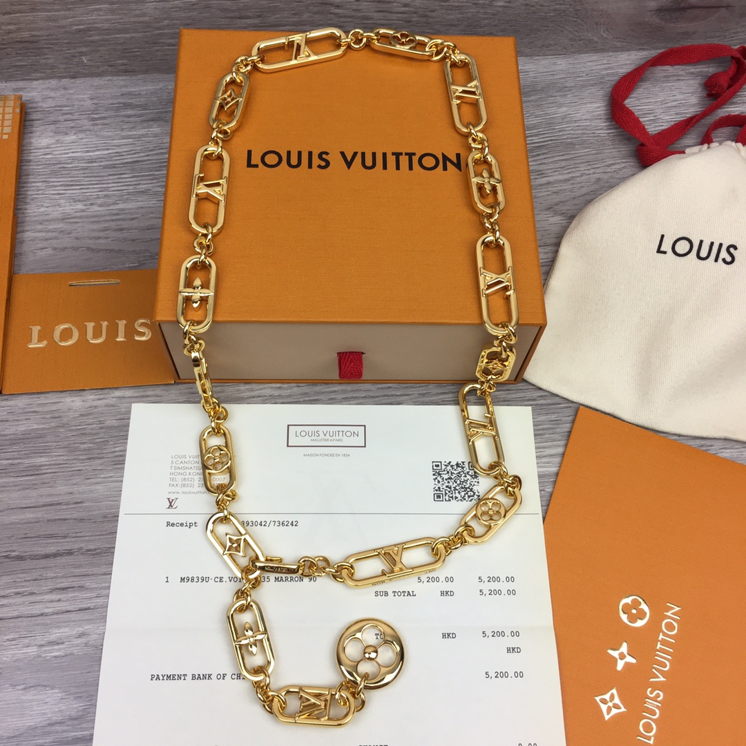 LV Women My LV Chain Belt M8244Z
